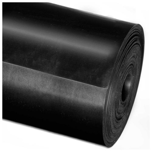 etm SBR-Gummimatte Rollenware 3 mm dick
