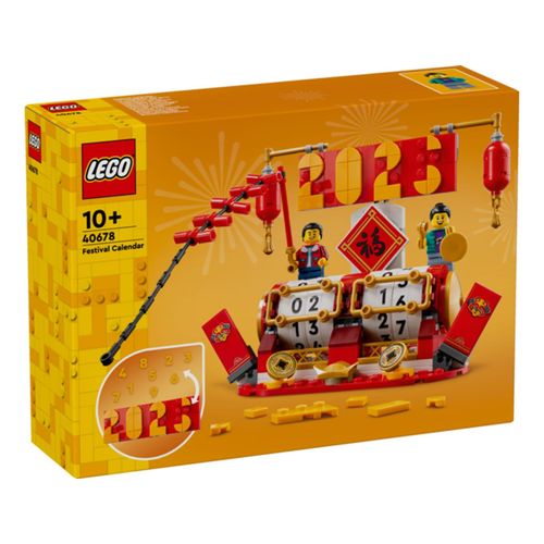 LEGO® Iconic Feiertagskalender