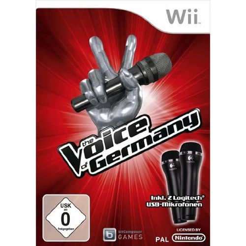 The Voice Of Germany inkl. 2 Mikrofone