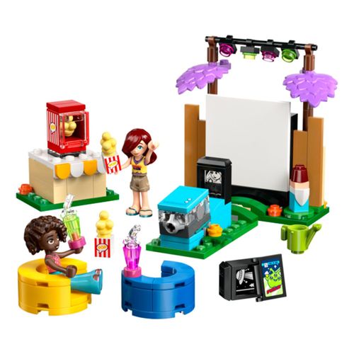 LEGO® Filmabend mit Freunden