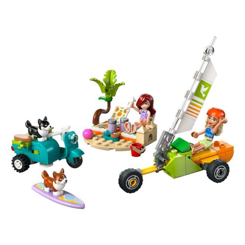 LEGO® Friends Strandabenteuer mit Hunden