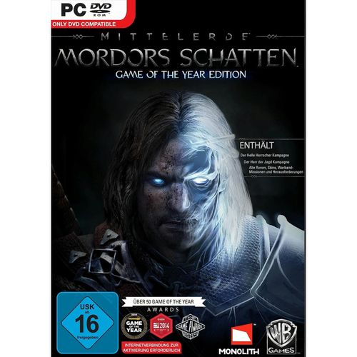Mittelerde: Mordors Schatten - Game Of The Year Edition