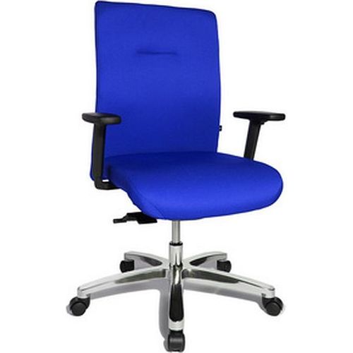 Bürodrehstuhl Schwerlast-Bürodrehstuhl Big Star 10 blau
