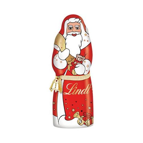 Lindt Schokoladen-Figur Weihnachtsmann Vollmilch - 27 x 70 g