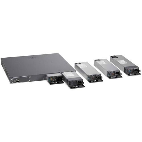 Cisco PWR-C2-640WAC=, Stromversorgung, Grau, 2183 BTU/h, 640 W, 100 - 240 V, 50 - 60 Hz