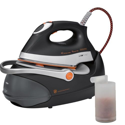 Clatronic Dampf-Bügelstation Bügeleisen 1 Liter Wassertank DBS 3503