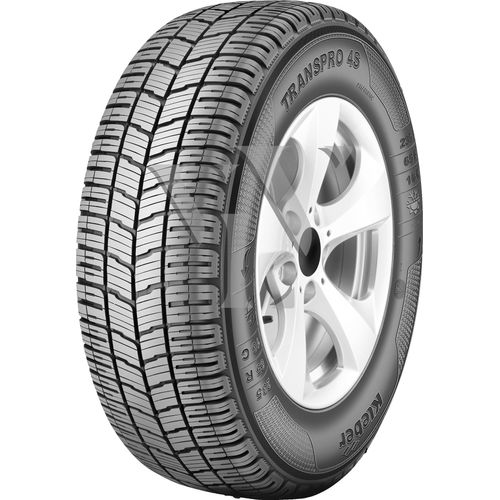 Kleber Transpro 4S 215/60 R16 103T, Allwetterreifen fÃ1/4r Kleinlaster, Rollwiderstand E, Nasshaftung B, 72 dB externes Rollgeräusch