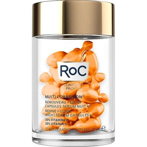 RoC Multi Correxion Revive + Glow Night Serum Capsules 30 Capsules