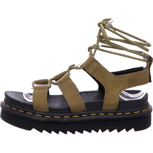 Dr. Martens Airwair Römersandalen Damen 31383031363538 Oliv 39 EU
