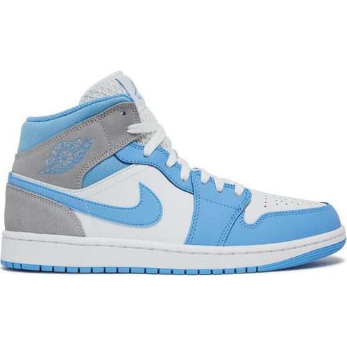 Air Jordan 1 Mid University Blue Grey - EU: 46