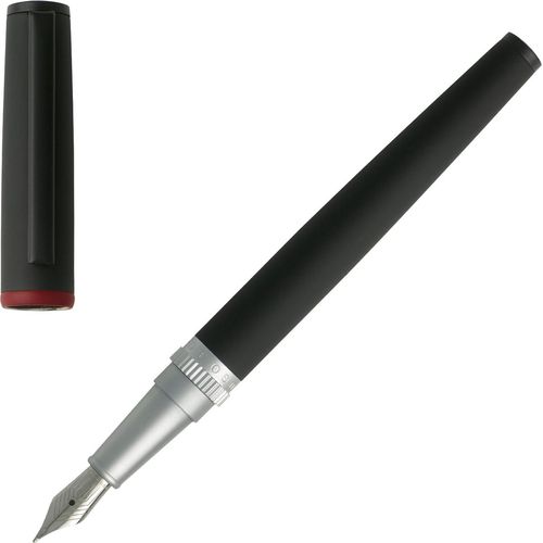 Hugo Boss - HSG8022A - Stylo-plume - noir/argent - Bekleidung