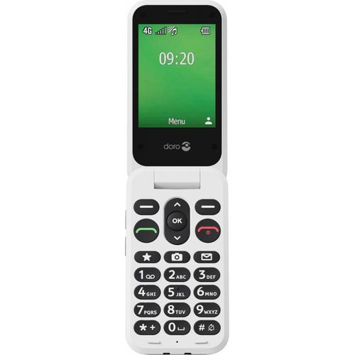 doro 380594 leva e22 seniorenhandy schwarz-weiß