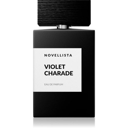 NOVELLISTA Violet Charade eau de parfum limited edition unisex 75 ml