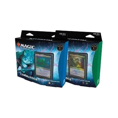 Magic: The Gathering Commander: Kaldheim Deck Set
