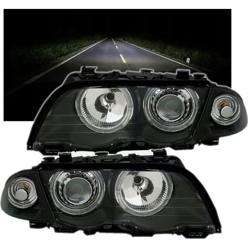 Lampen Scheinwerfer Für BMW E46 Limousine / Touring Von 1998 Bis 2001 E Motoren