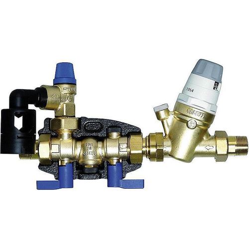 Evenes Speichersicherheitsgruppe DN20(3/4") Sicherheitsventil 8 bar Druckminderer