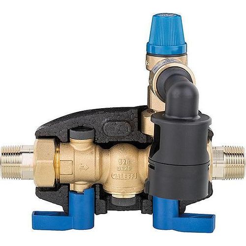 Speichersicherheitsgruppe Warmwasserspeicher DN20 (3/4") Sicherheitsventil 10 bar