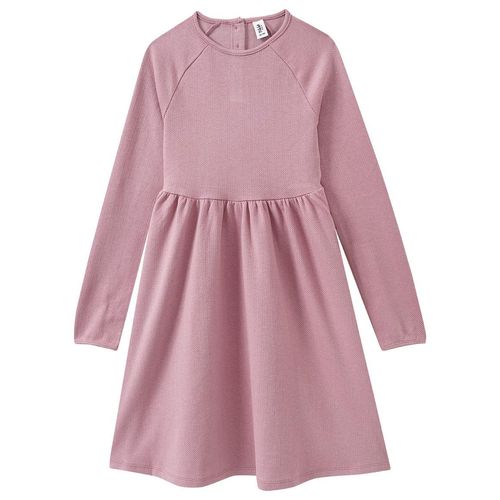Mädchen Kleid mit Grafik-Print