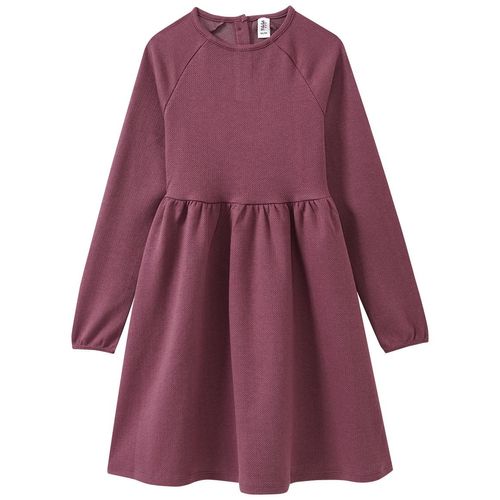 Mädchen Kleid mit Grafik-Print