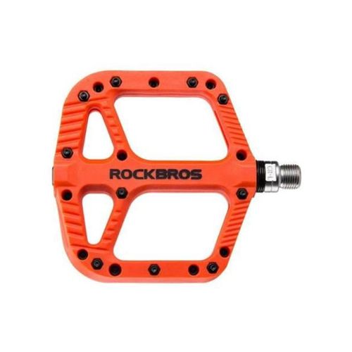 Rockbros Platform Pedals 2018-12AOR (Orange)