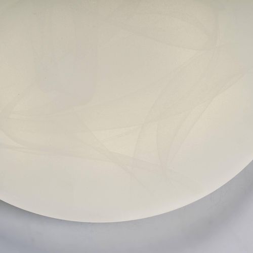 LED-Deckenlampe Maya, Ø 30 cm, weiß, Acryl, CCT