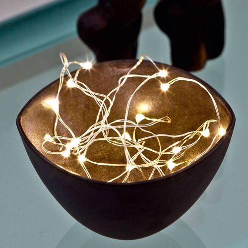 LED-Lichterkette Knirke 20-flg.