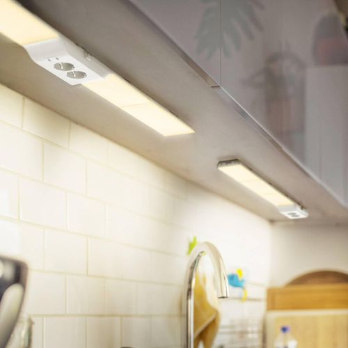 OSRAM LED-Unterbauleuchte Socket weiß Erweiterung 3.000 K