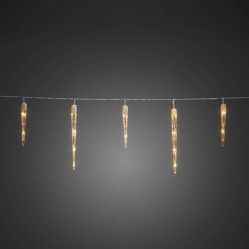 LED-Lichterkette Eiszapfen 500 cm