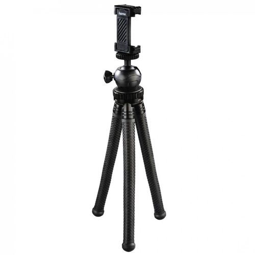 Hama FlexPro Stativ für Smartphone , GoPro, Fotokamera 27cm Schwarz