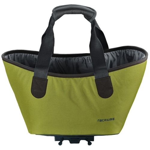 Fahrradtasche RACKTIME, grün, Taschen, B/H/T: 34cm x 25,5cm x 37cm, Polyester, B:34cm H:25,5cm T:37cm
