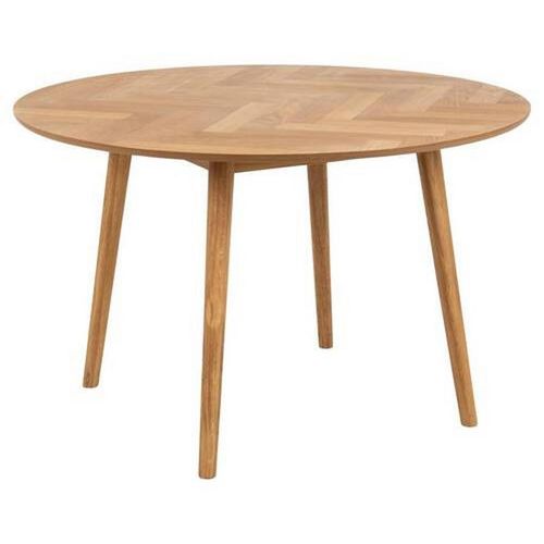 Mid.you Esstisch , Eiche , Holz, Holzwerkstoff , Eiche , furniert , rund , rund , 75 cm , Reach , Esszimmer, Tische, Esstische, Esstische rund