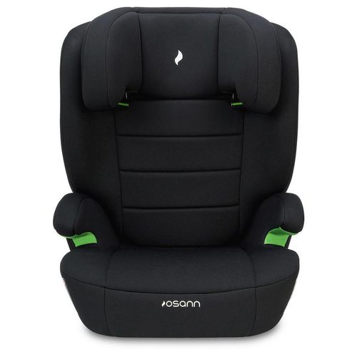 Osann Kinderautositz Musca Isofix ECE R 129 i-SIZE , Schwarz , Textil , Füllung: Polyester , 44x55x43 cm , abnehmbarer und waschbarer Bezug,