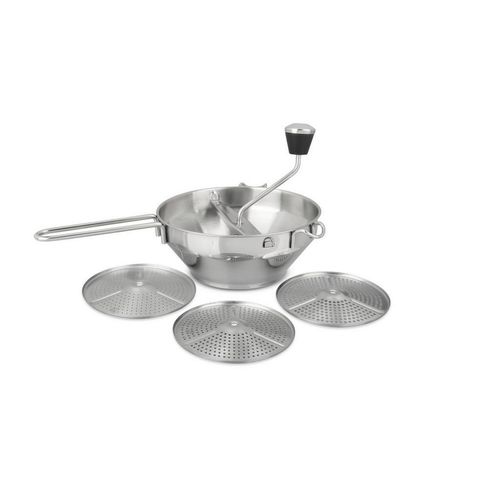 Dr.Oetker Passiergerät Dr. Oetker , Edelstahl , Metall , Grüner Punkt , Einsatz auswechselbar , Kochen, Küchenhelfer, Sonstige Küchenhelfer