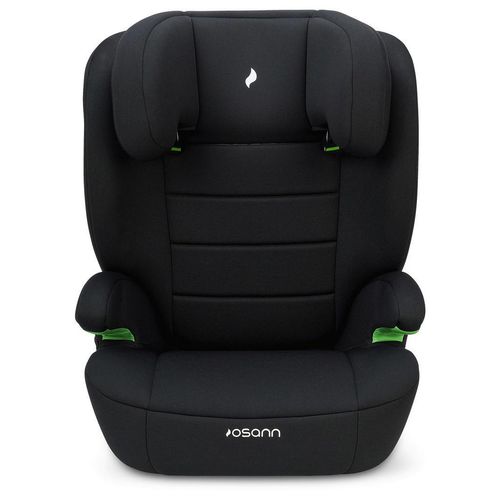 Osann Kinderautositz Musca ECE R 129 i-SIZE , Schwarz , Textil , Füllung: Polyester , 44x55x43 cm , ECE R 129 i-Size , abnehmbarer und waschbarer
