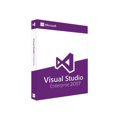 Visual Studio 2017 Enterprise - Microsoft Lizenz