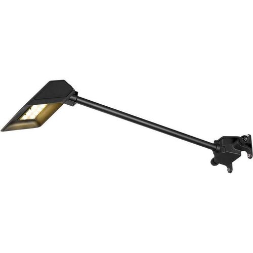 SLV TODAY, Outdoor Displayleuchte, LED, 4000K, schwarz, lang, IP65