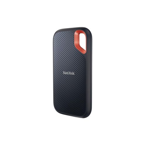 SANDISK externe SSD "Extreme Portable", schwarz, B:10,3cm H:3,3cm T:12,8cm, Festplatten