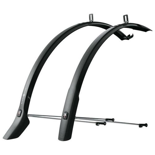 SKS Velo 42 Urban Schutzblech-Set schwarz ohne Strebensatz