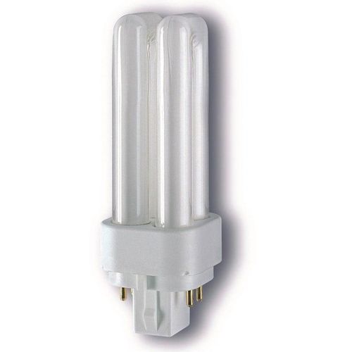 Osram Fluoreszierende Glühbirne dulux-d/e 26w/830 g24q-3 G24q-3