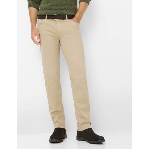 Brax Herren Five-Pocket-Hose Style COOPER IVORY, denim hellbraun, Gr. 36/32 Image