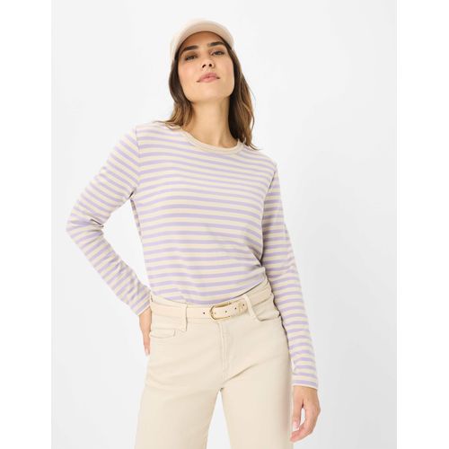 Brax Damen Langarmshirt Style CARINA L gentle lilac, helles lila, Gr. 48 Image