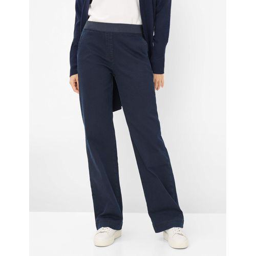 Raphaela by Brax Damen Marlenehose Style PAM FLARED DARK BLUE, denim dunkelblau, Gr. 36K Image