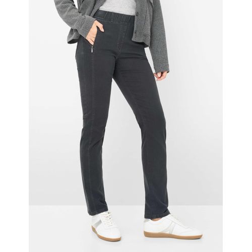 Raphaela by Brax Damen Schlupfhose Style LAVINA JOY ANTHRA Dunkelgrau Anthrazit, dunkelgrau - anthrazit, Gr. 52 Image