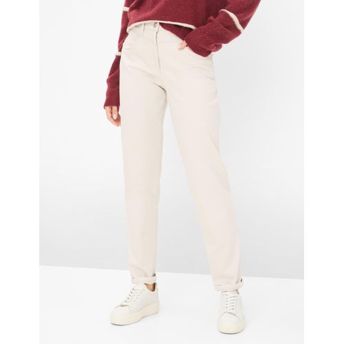 Raphaela by Brax Damen Five-Pocket-Hose Style CAREN NEW ECRU, hellbeige, Gr. 50 Image