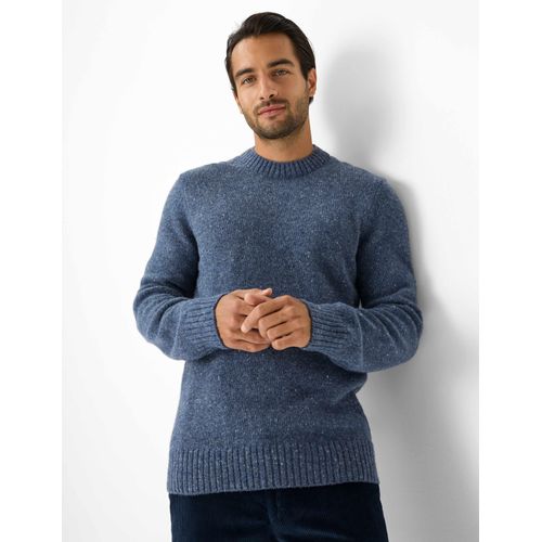 Brax Herren Strickpullover Style BUDDY baltic, Blau, Gr. XS Image