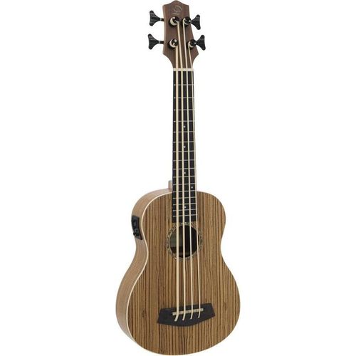 DIMAVERY UK-700 Bass-Ukulele. Zebra
