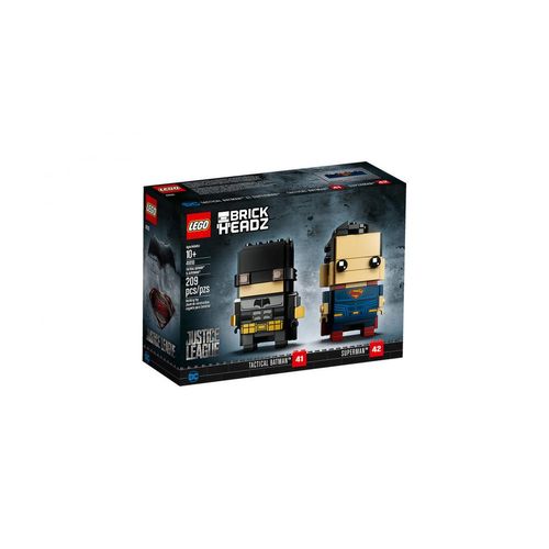 LEGO® BrickHeadz 41610 Batman™ im taktischen Anzug und Superman™