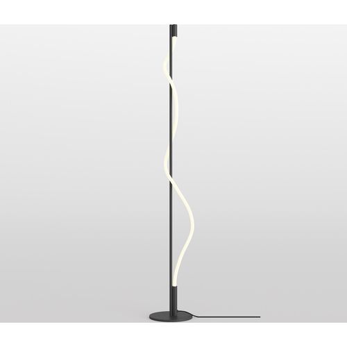 Maytoni Stehlampe Tau Schwarz, LED, 3000K, 450lm