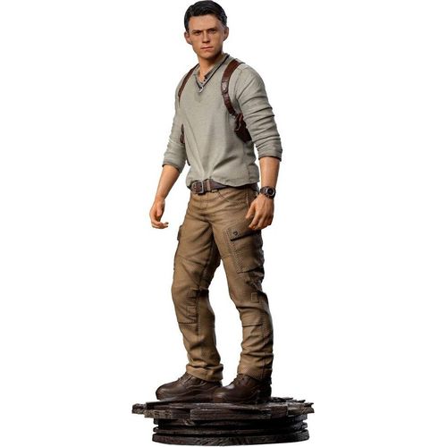 Uncharted Movie Art Scale Statue 1/10 Nathan Drake 20 cm
