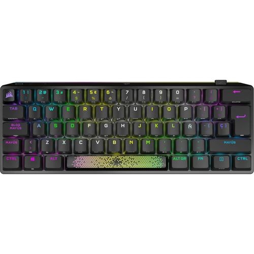 Gaming Tastatur Corsair K70 Pro Mini Qwerty Spanisch Schwarz
